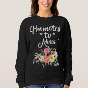 Sweatshirt Promu À Mima 2022 Pour La Première Fois Gradma Ann
