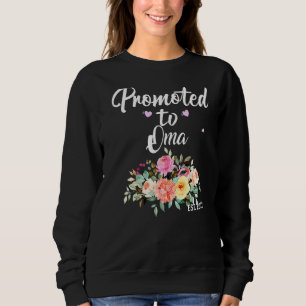 Sweatshirt Promu À Oma 2022 Pour La Première Fois Gradma Anno