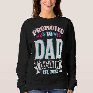 Sweatshirt Promu À Papa De Nouveau 2022 Bientôt Être Papa À N