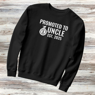 Sweatshirt Promu Au Club Uncles Cool Best Uncle Est 2025