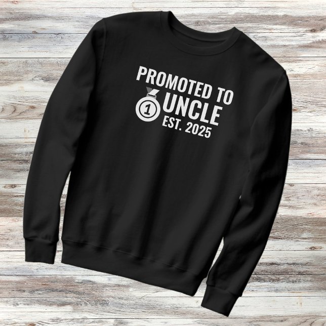 Sweatshirt Promu Au Club Uncles Cool Best Uncle Est 2025 (Créateur téléchargé)