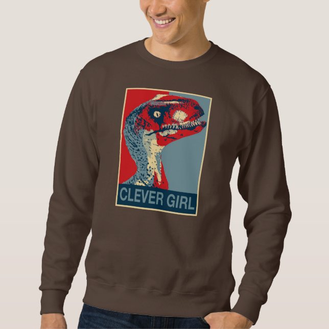 Sweatshirt Propagande de Raptor - Chandail masculin (Devant)