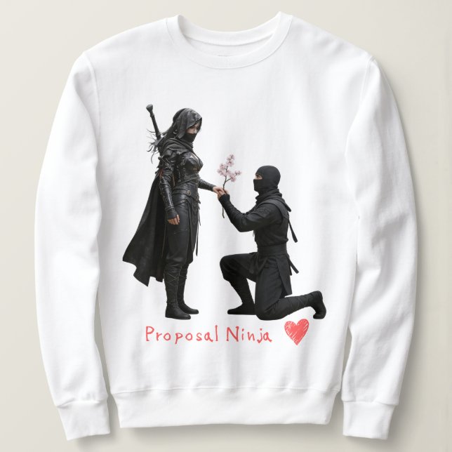 Sweatshirt proposal ninjya (Design devant)