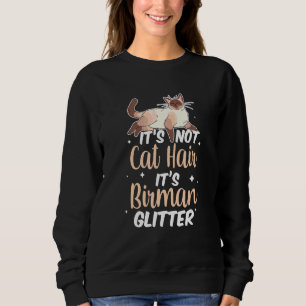 Sweatshirt Propriétaire Birman Chat Birman Chat Maman Birman