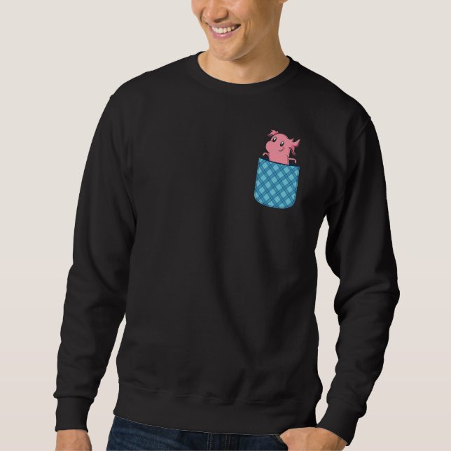 Sweatshirt Propriétaire d'animal de compagnie Amphibian Mexic (Devant)
