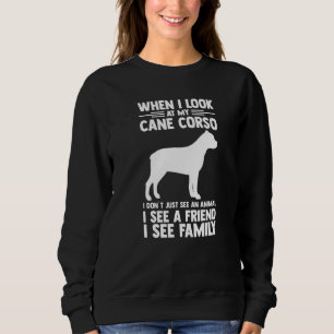 Sweatshirt Propriétaire de Cane Corso