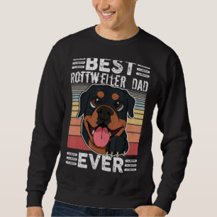 Sweatshirt Propriétaire de chien de race Rottweiler Dit 46