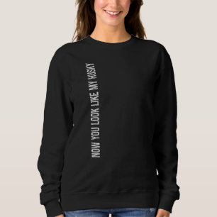 Sweatshirt Propriétaire de chien mâle Husky sibérien 1