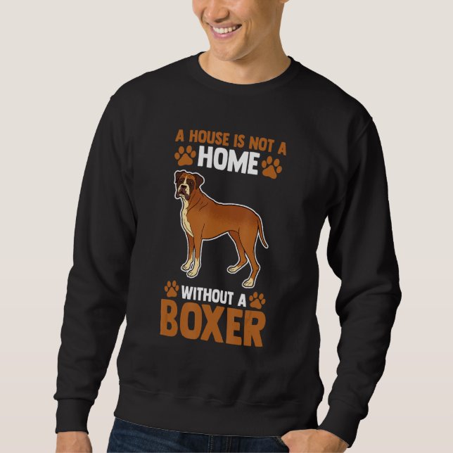 Sweatshirt Propriétaire de la boîte allemande 1 (Devant)