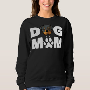 Sweatshirt Propriétaire de la mère de chien Rottweiler Chien 