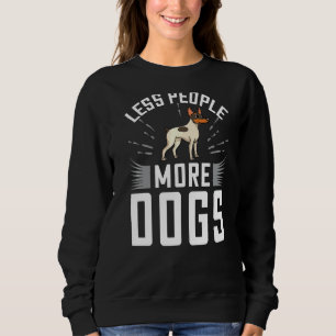 Sweatshirt Propriétaire des chiots de chien de Toy Fox Terrie
