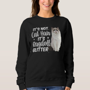 Sweatshirt Propriétaire du chat Ragdoll Chat Ragdoll Chat Mam