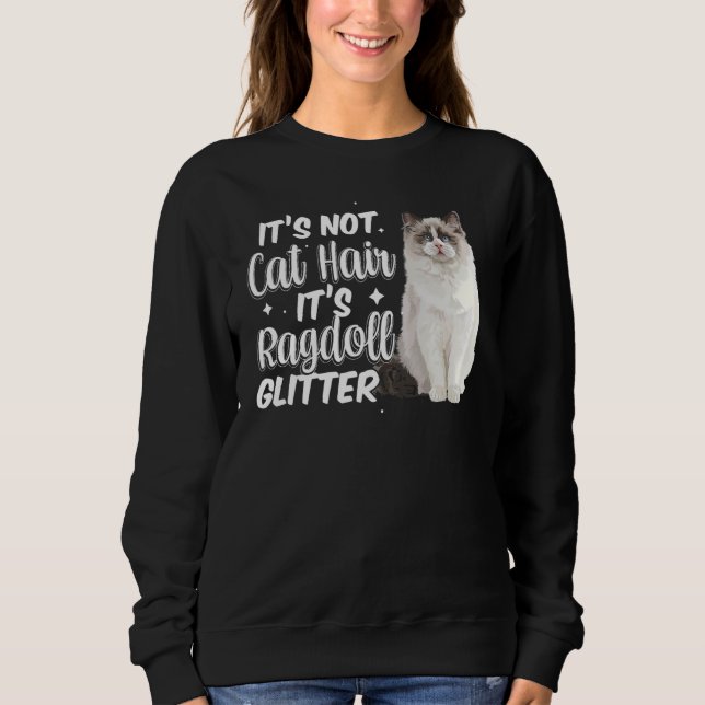 Sweatshirt Propriétaire du chat Ragdoll Chat Ragdoll Chat Mam (Devant)