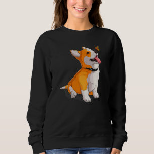 Sweatshirt Propriétaire du chien de Corgi