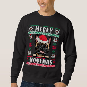 Sweatshirt Propriétaire du chien de Noël de Chien de Noël de