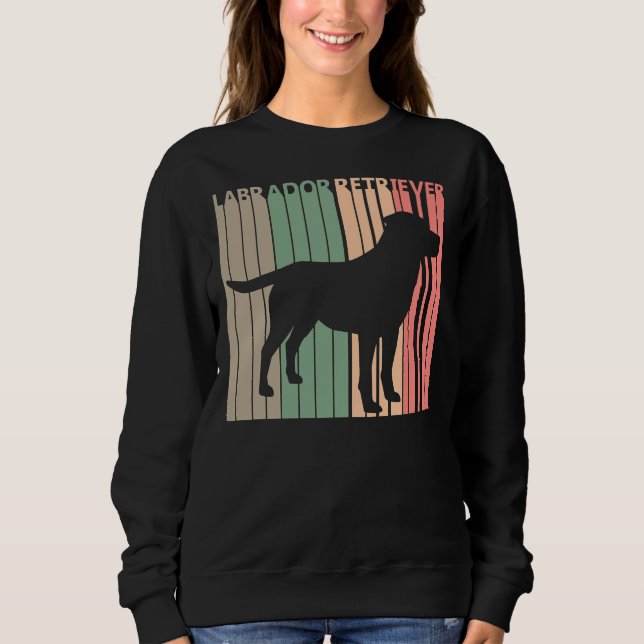 Sweatshirt Propriétaire du Labrador Retriever (Devant)