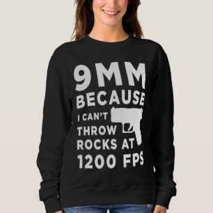 Sweatshirt Propriétaire d'un pistolet Pro Second Amendement D