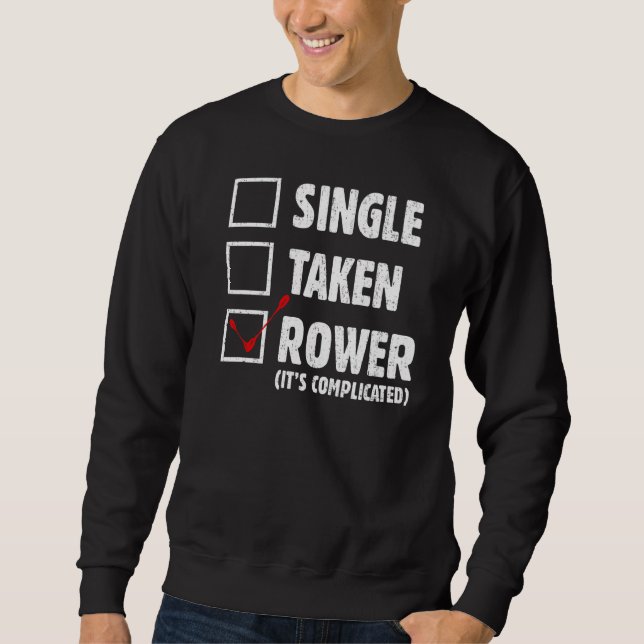 Sweatshirt Propriétaire d'une ligne de remorquage d'un bateau (Devant)