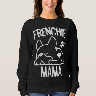 Sweatshirt Propriétaire Français de Chien de Chien de Chien