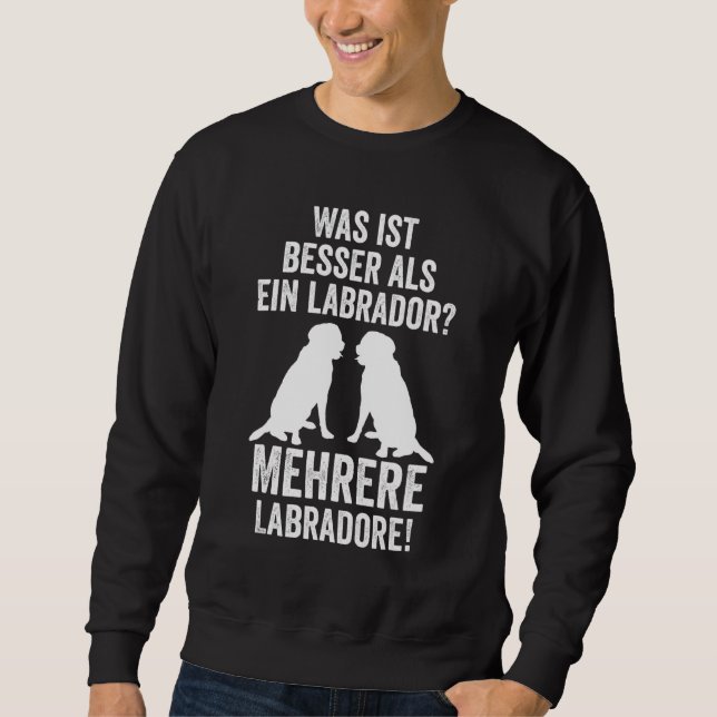 Sweatshirt Propriétaire Labrador Retriever Dog Labrador (Devant)