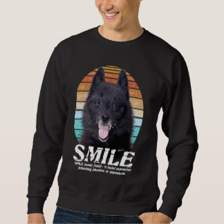 Sweatshirt Propriétaire Schipperke SOURIRE