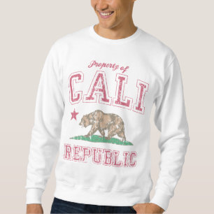 Sweatshirt Propriété de la République de la Californie