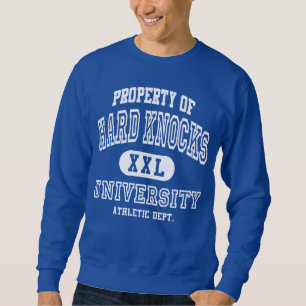 Sweatshirt Propriété d'université dure de coups