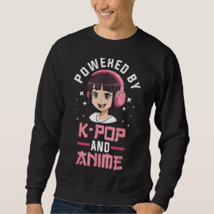 Sweatshirt Propulsé par K-pop et Kpop Merch Merchandise Cadea