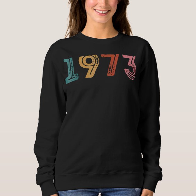 Sweatshirt Pros Roe 1973 (Devant)