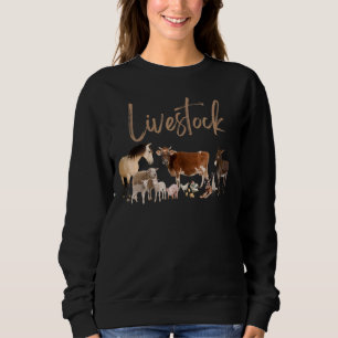 Sweatshirt Protection des animaux d'élevage