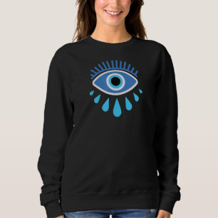 Sweatshirt Protection maléfique des yeux turcs