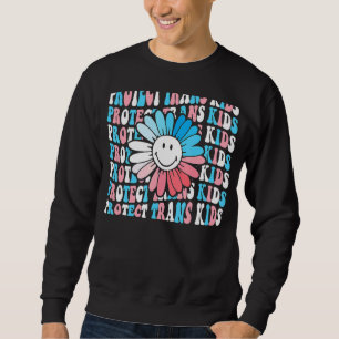 Sweatshirt Protéger Les Enfants Transgenres Lgbt Prise En Cha