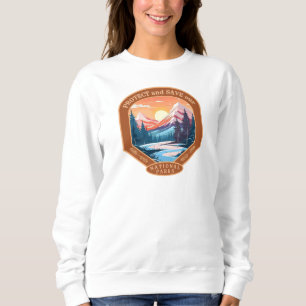 Sweatshirt Protéger nos parcs nationaux