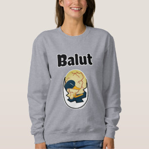 Sweatshirt Protéine de l'oeuf d'un canard de la chauve-souris