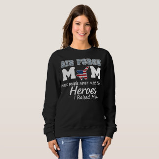 Sweatshirt Proud Air Force Mom T-Shirt