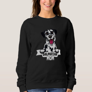 Sweatshirt Proud Dalmatian Mom  For All Dalmatian Moms
