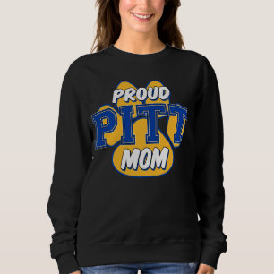 Sweatshirt Proud Pitt Mom Classic, Retour À L'École