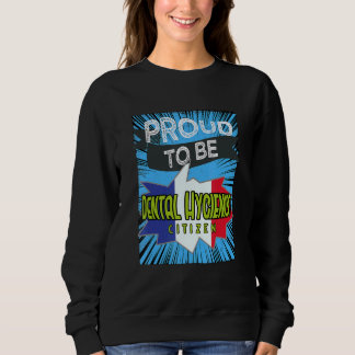 Sweatshirt Proud statistician citizen Profession career worke