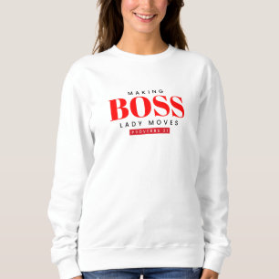 Sweatshirt Proverbes 31 T-shirt femme