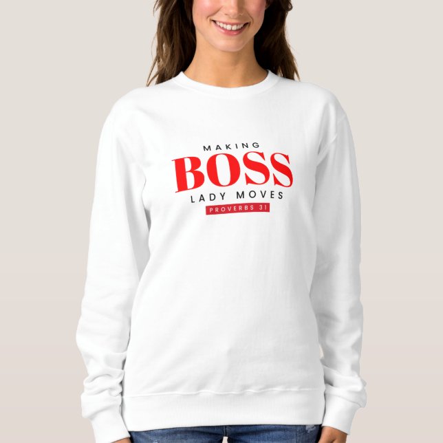 Sweatshirt Proverbes 31 T-shirt femme (Devant)