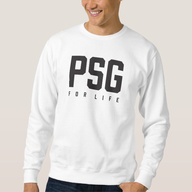 Sweatshirt PSG Pour la Vie (Devant)
