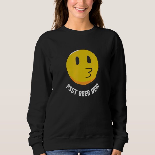 Sweatshirt Psst Ober Der Pinoy   Philippins (Devant)