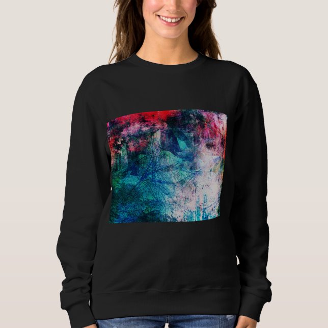 Sweatshirt Psychedelic Winery Marques de Riscal (Devant)