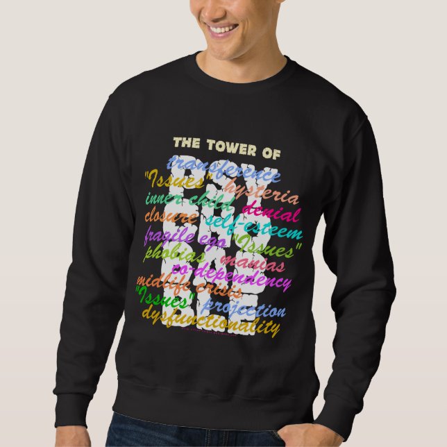 Sweatshirt Psychobabble (Devant)