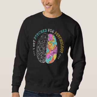 Sweatshirt Psychologue Psychologie neuro-scientifique du cerv