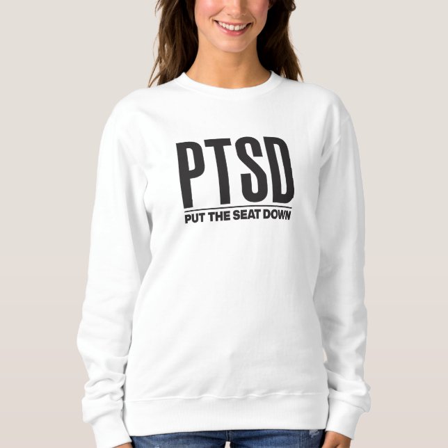 Sweatshirt PTSDSweatshirt (Devant)