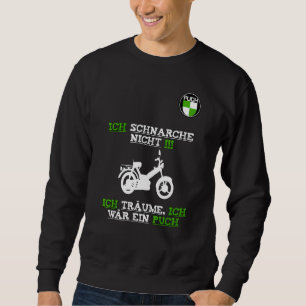 Sweatshirt Puch Maxi Sayers Motorisé Scooter Cool cyclomoteur