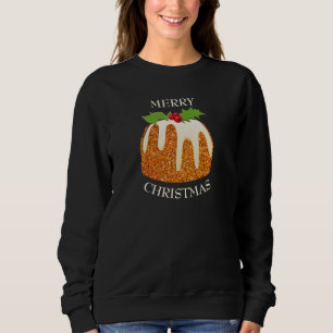 Sweatshirt Pudding Festif PARTIES SCINTILLANT SPARKLE Noë
