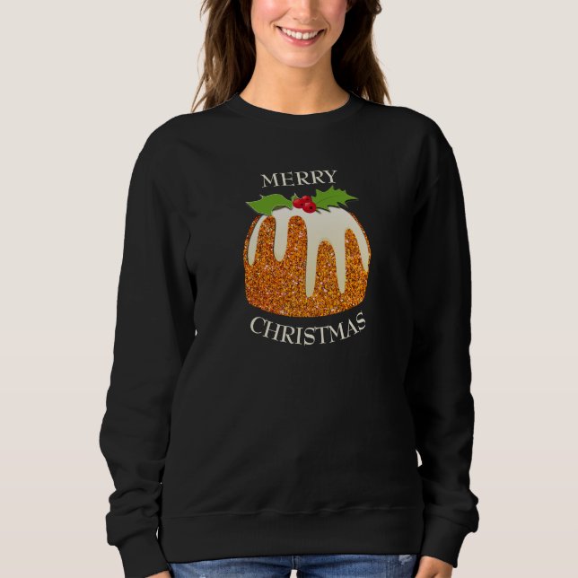Sweatshirt Pudding Festif | PARTIES SCINTILLANT SPARKLE | Noë (Devant)