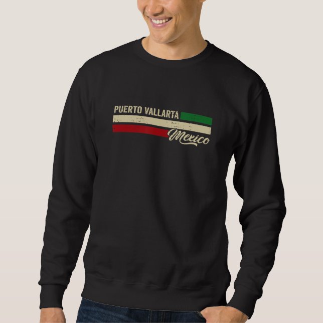 Sweatshirt Puerto Vallarta Mexique (Devant)